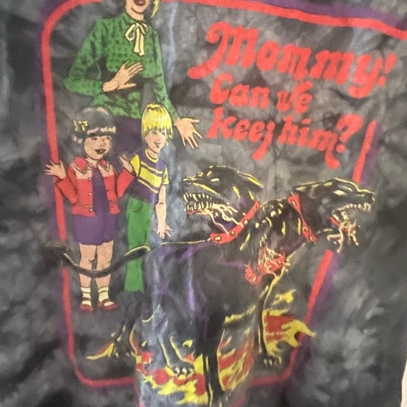 Steele Black Graphic Tee - Picture 3 of 4